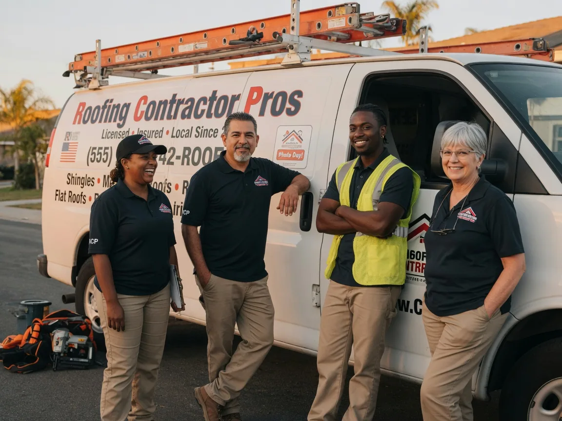 Local Roofing Contractors company in Hazelhurst, WI