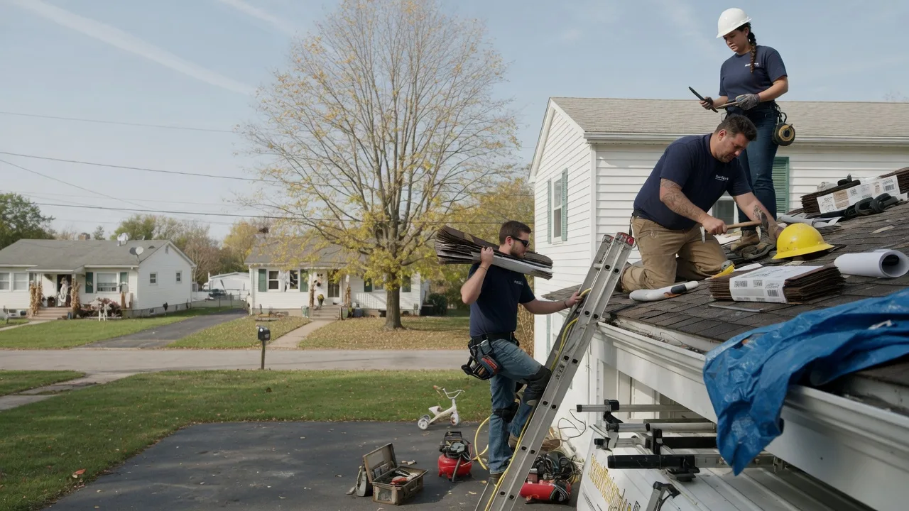 Local Roofing Contractors in Hazelhurst, WI near me